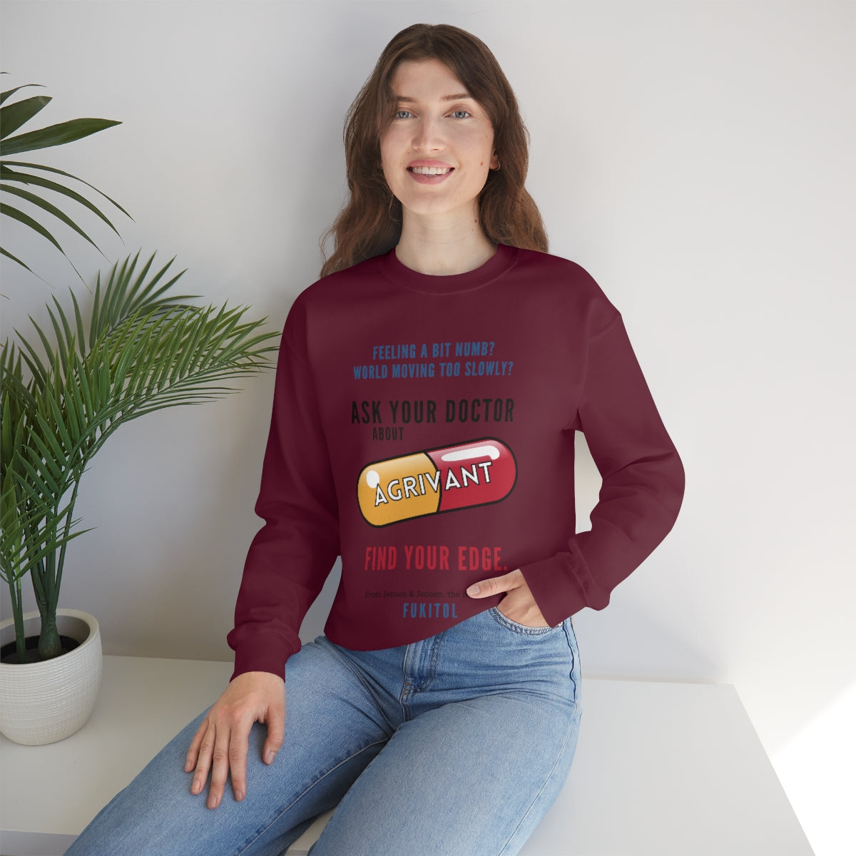 Agrivant Unisex Heavy Blend™ Crewneck Sweatshirt