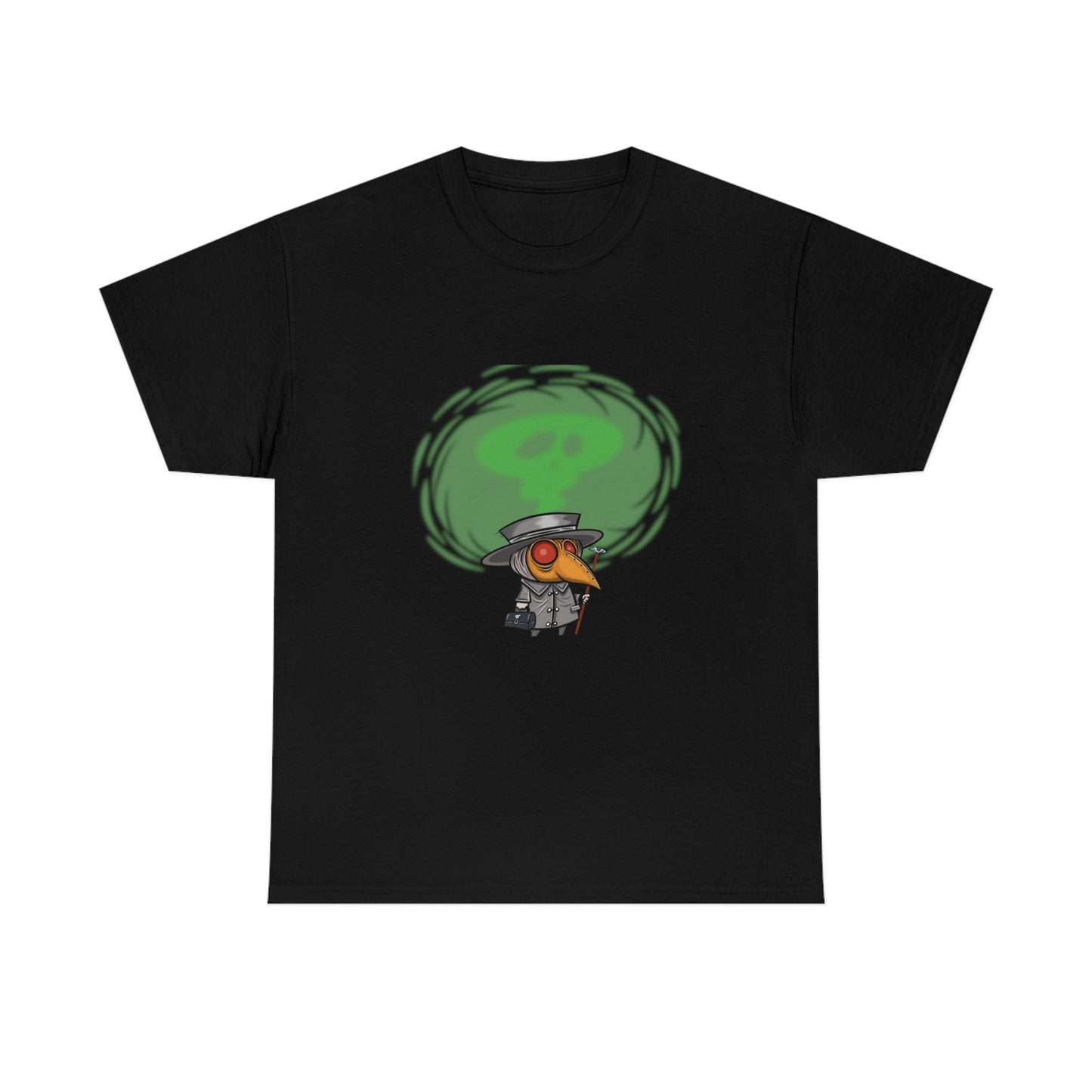 Chris Jackson Plague Doctor Unisex Cotton T-shirt