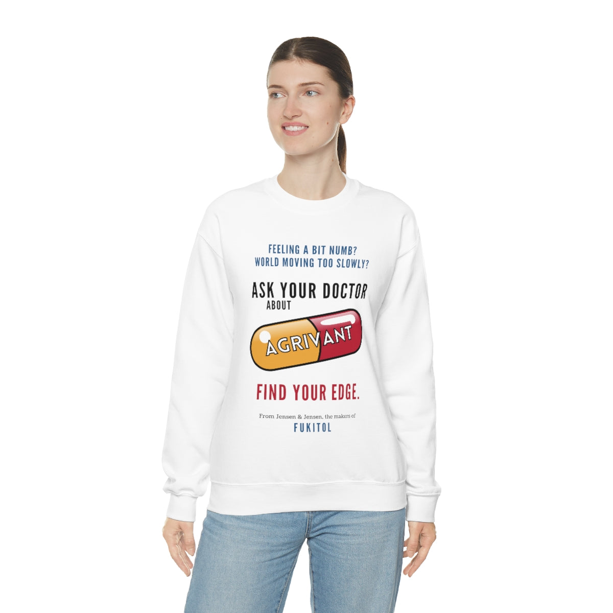 Agrivant Unisex Heavy Blend™ Crewneck Sweatshirt