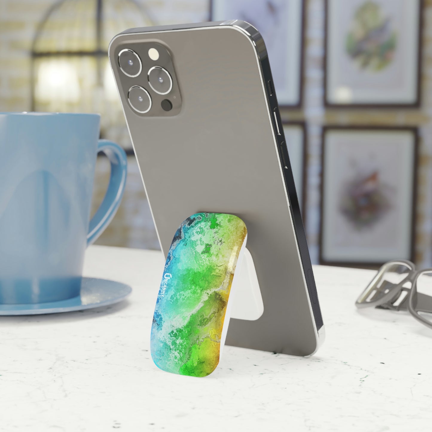 Waterful Tones Phone Click-On Grip