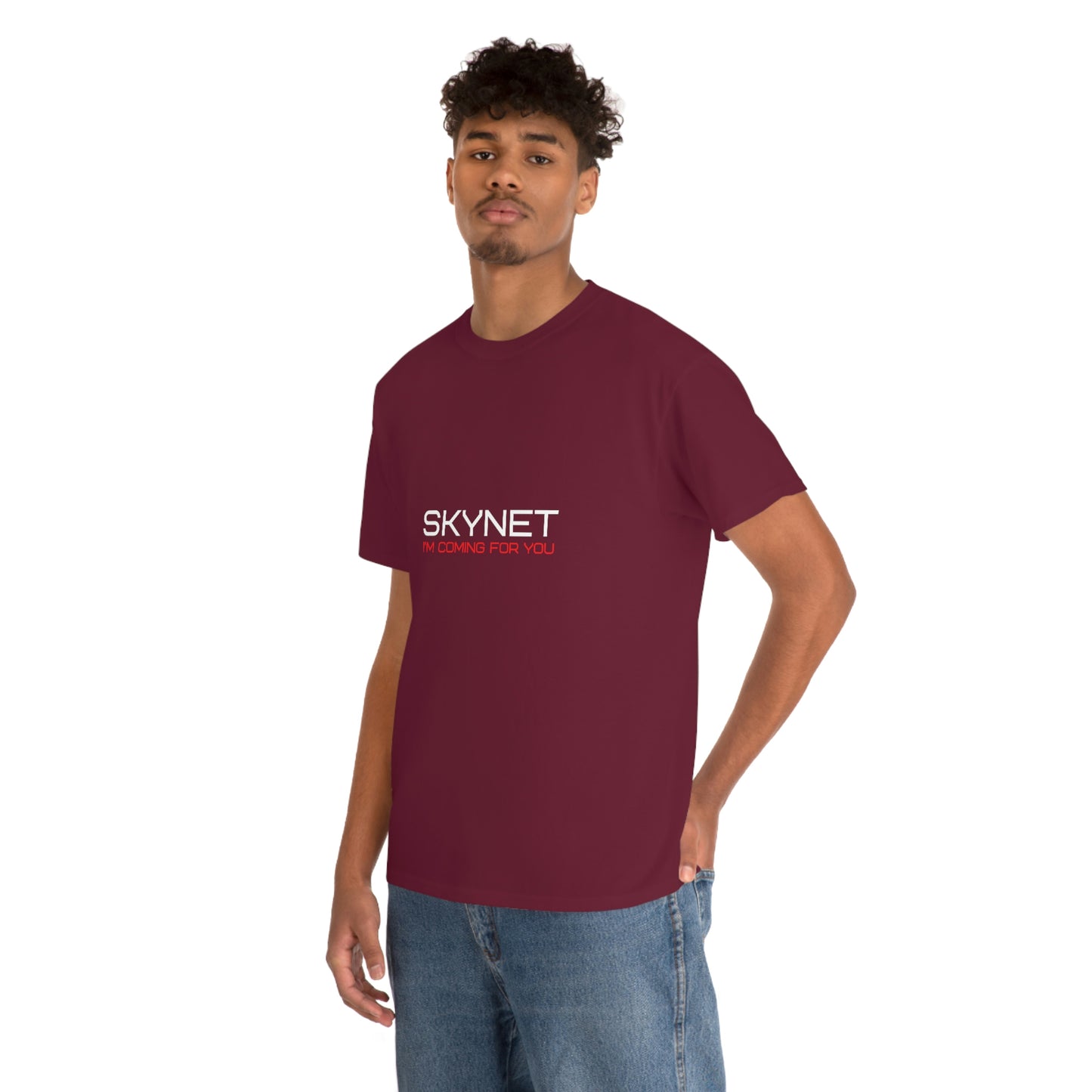 Skynet Unisex Cotton T-shirt