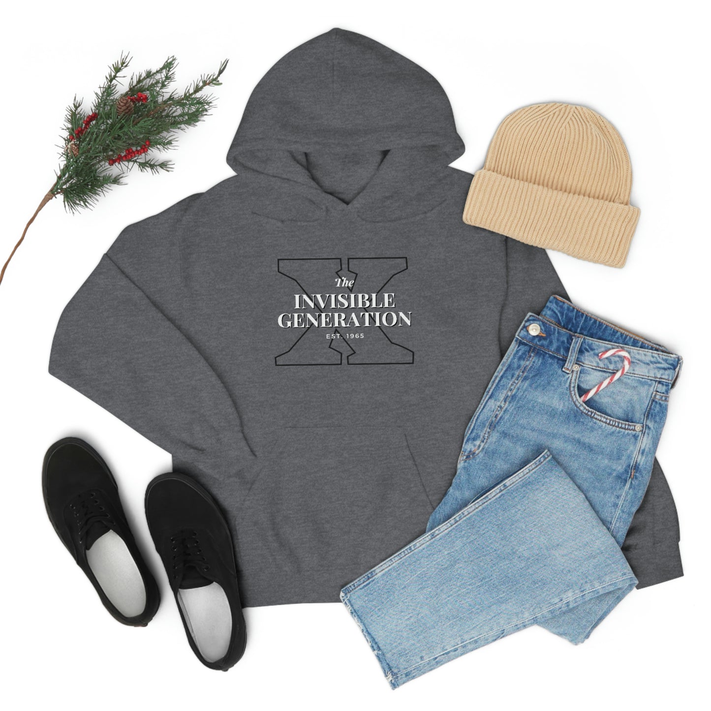 GenX Invisible Generation Unisex Hooded Sweatshirt