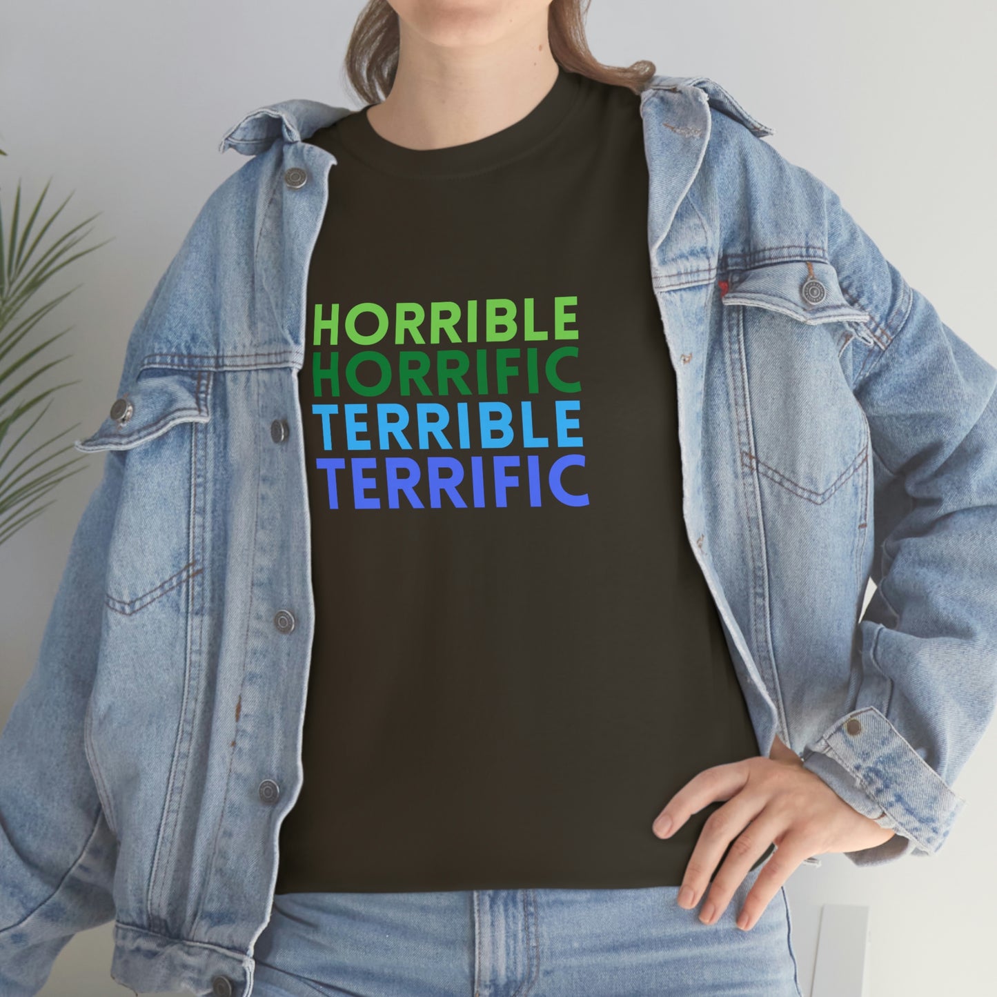 Terrific Unisex Cotton T-shirt