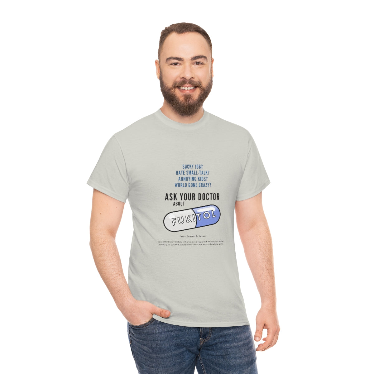 Just Say Fukitol Unisex Cotton T-shirt