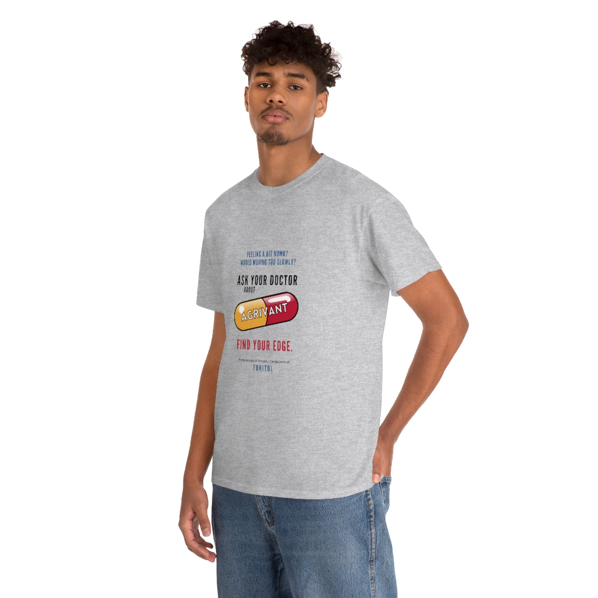 Agrivant - Revenge is Sweet Unisex Cotton T-shirt