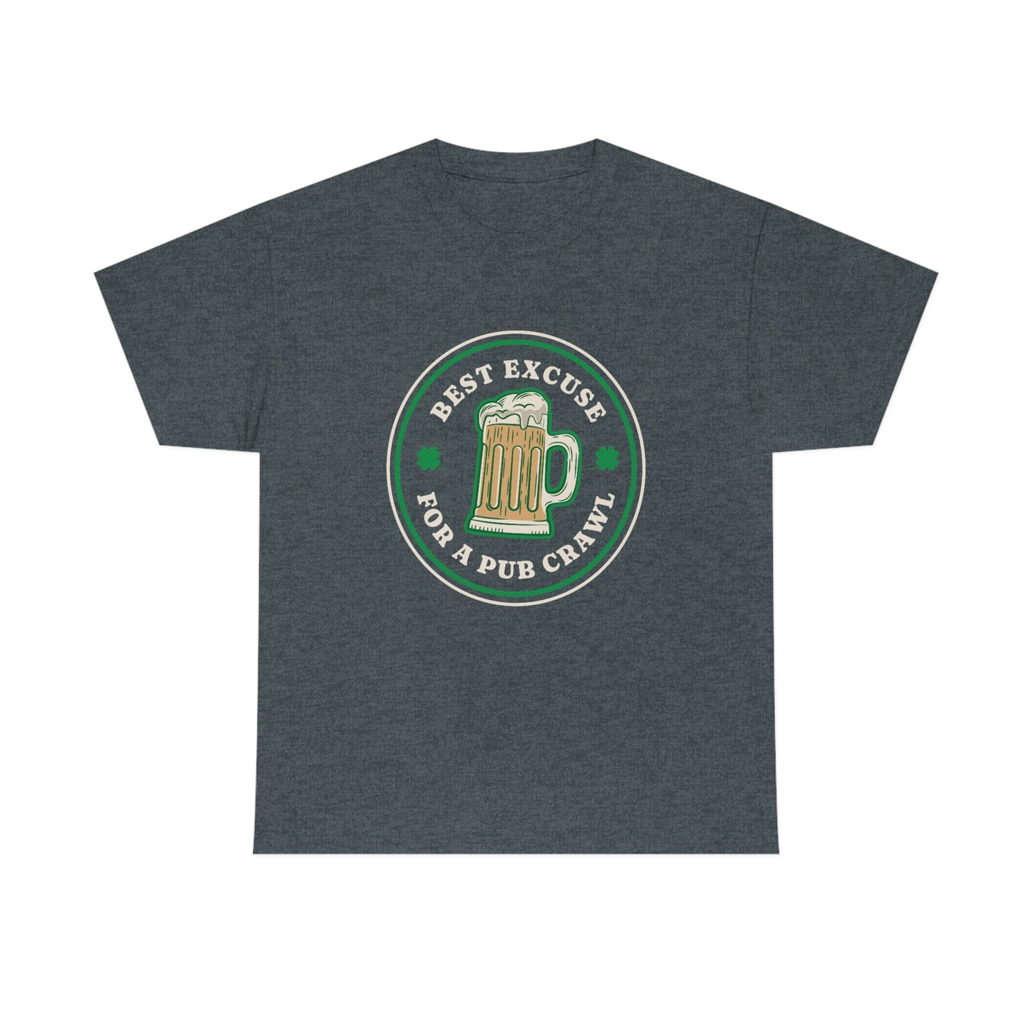 Pub Crawl Hearts Unisex Cotton T-shirt