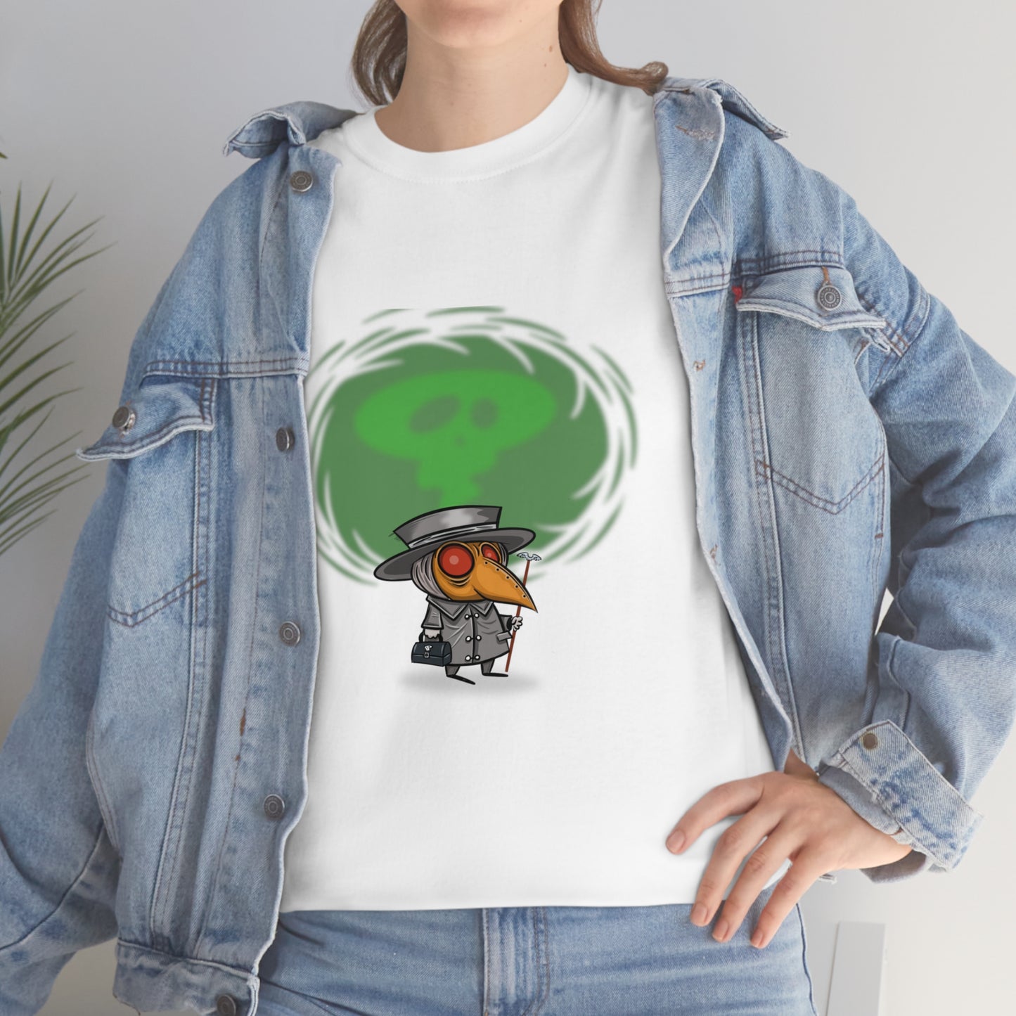 Chris Jackson Plague Doctor Unisex Cotton T-shirt