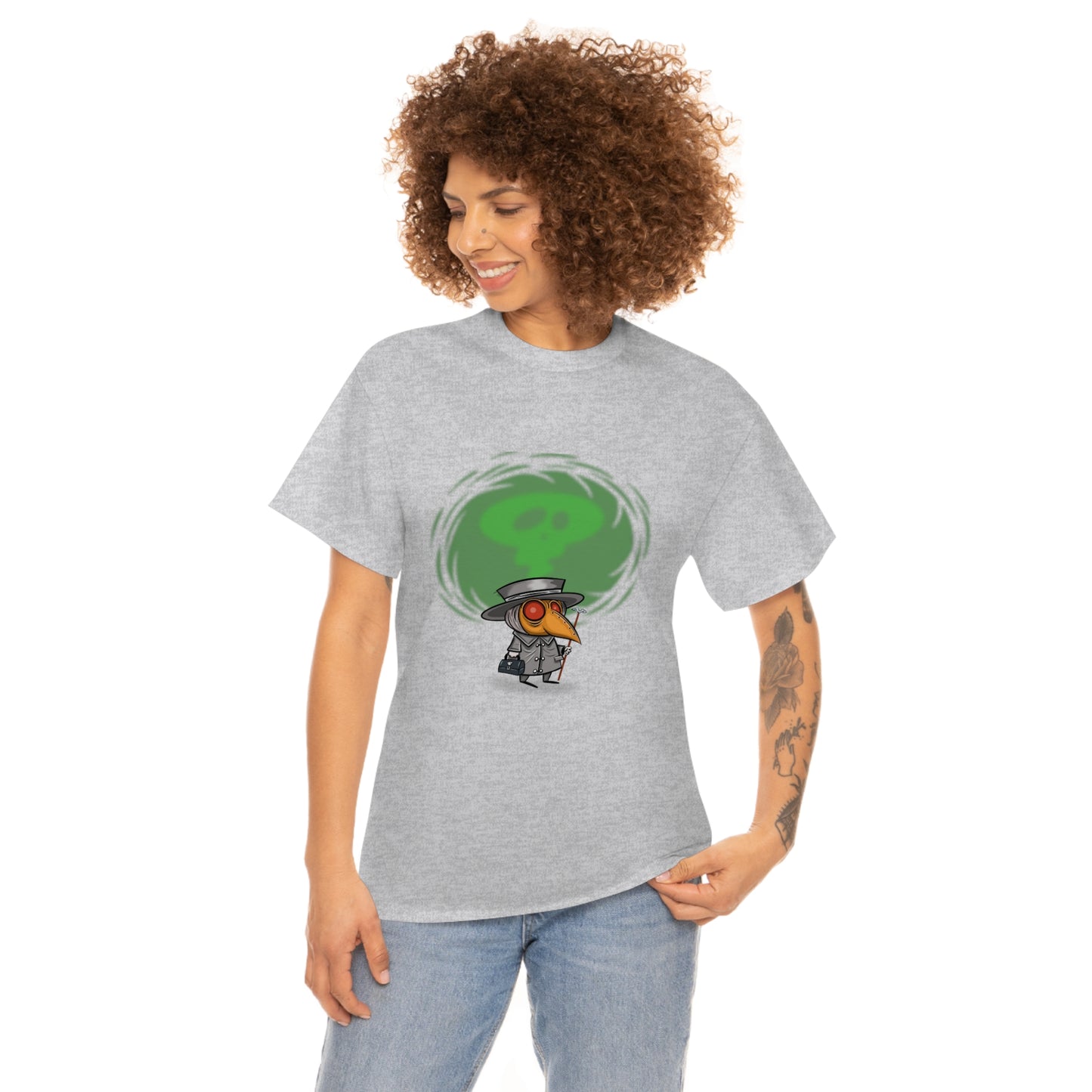 Chris Jackson Plague Doctor Unisex Cotton T-shirt