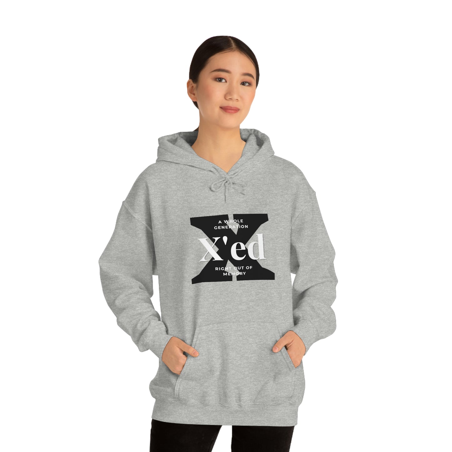 GenX X'ed Out Unisex Hooded Sweatshirt