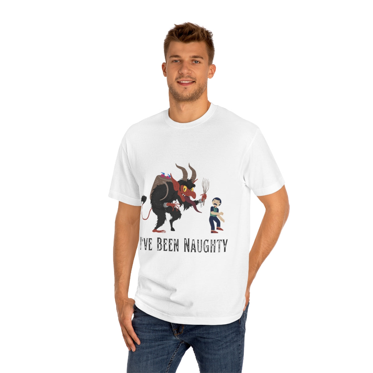Naughty Krampus Pay Dark Unisex Classic Tee