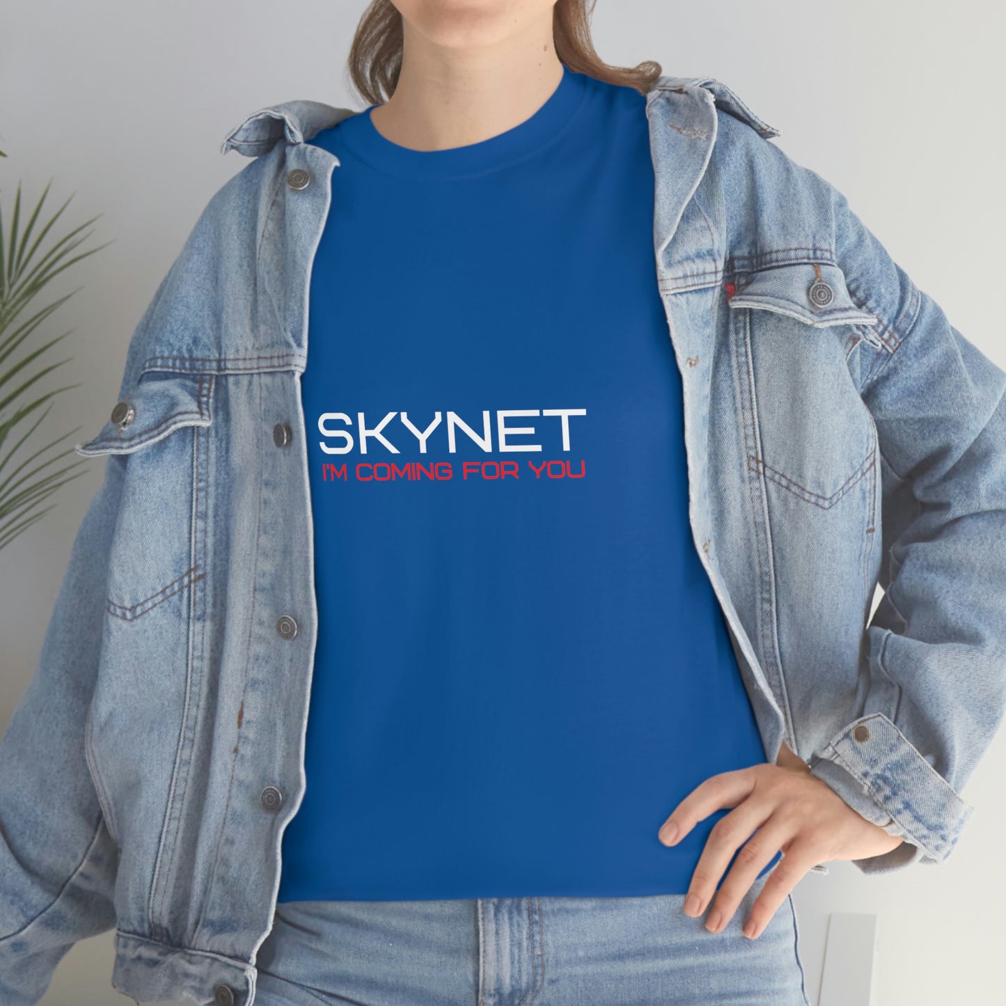 Skynet Unisex Cotton T-shirt