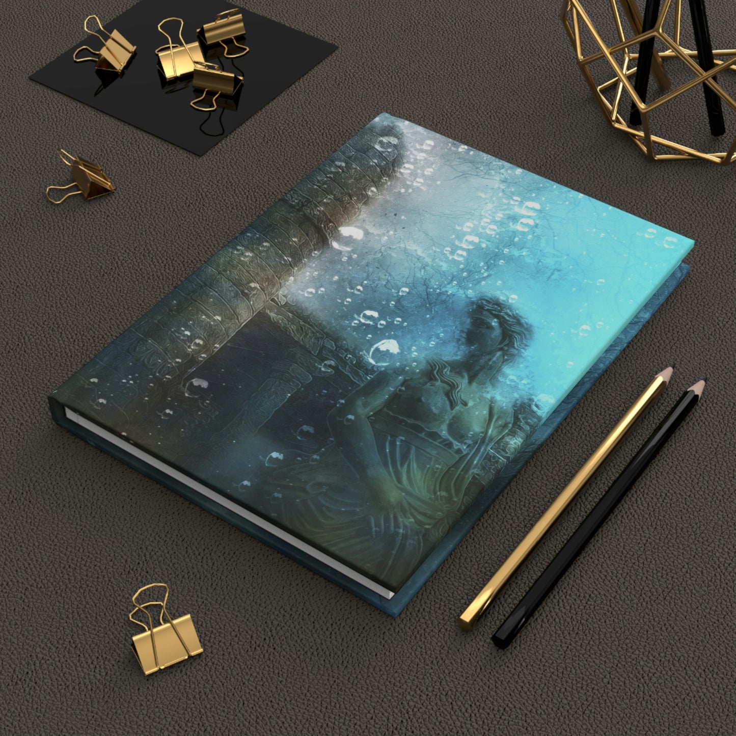 Atlantis Notebook Book Hardcover Journal Matte