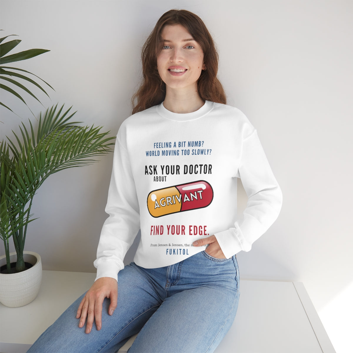 Agrivant Unisex Heavy Blend™ Crewneck Sweatshirt