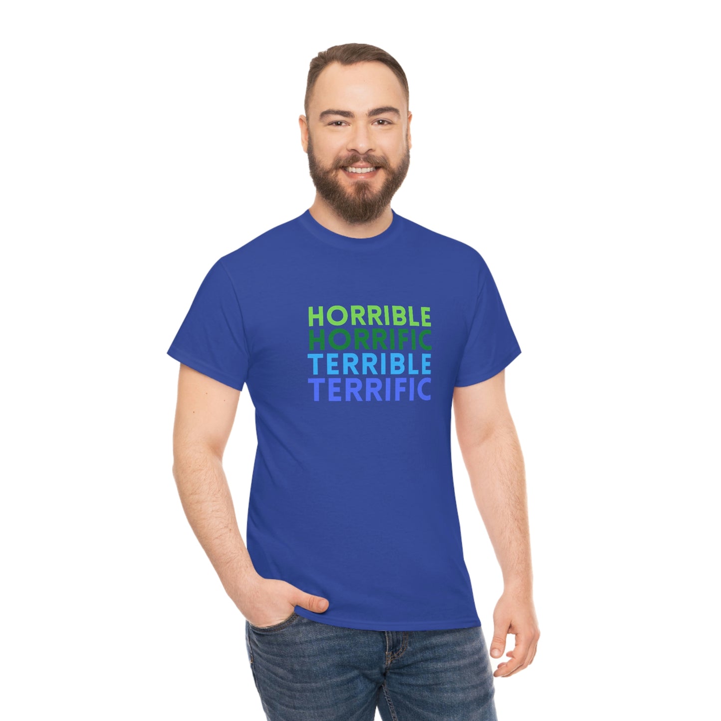 Terrific Unisex Cotton T-shirt