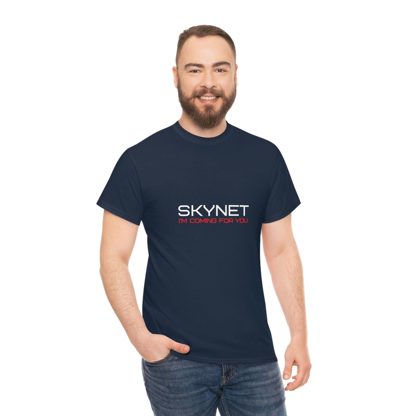 Skynet Unisex Cotton T-shirt