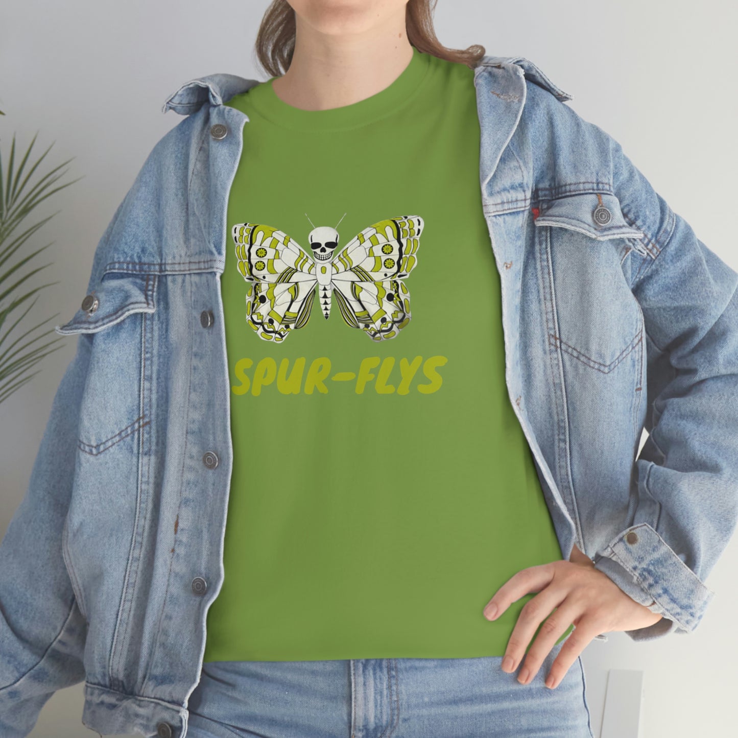 Spur-Flys Dark Unisex Cotton T-shirt