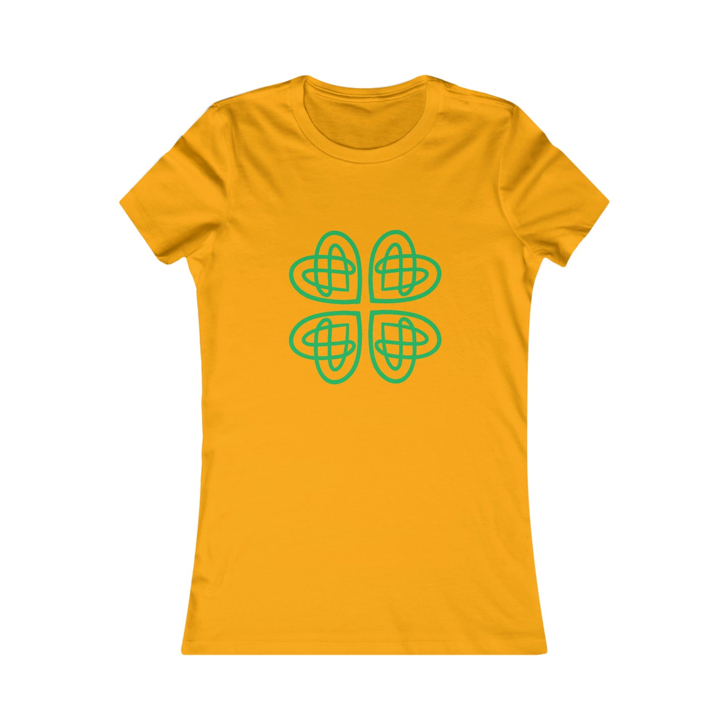 Knotwork Women's Cotton Tee