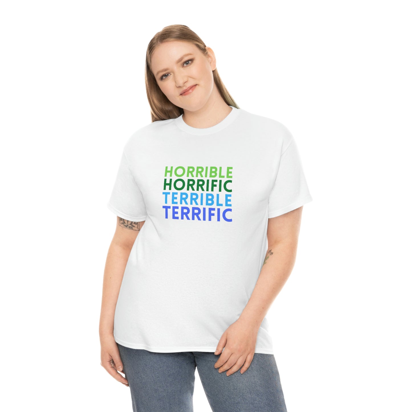 Terrific Unisex Cotton T-shirt