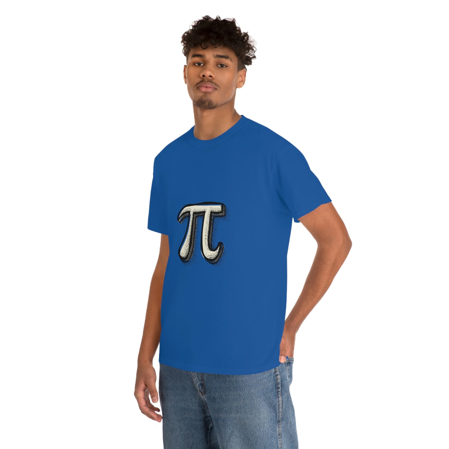 Sketchy Pi Unisex Cotton T-shirt