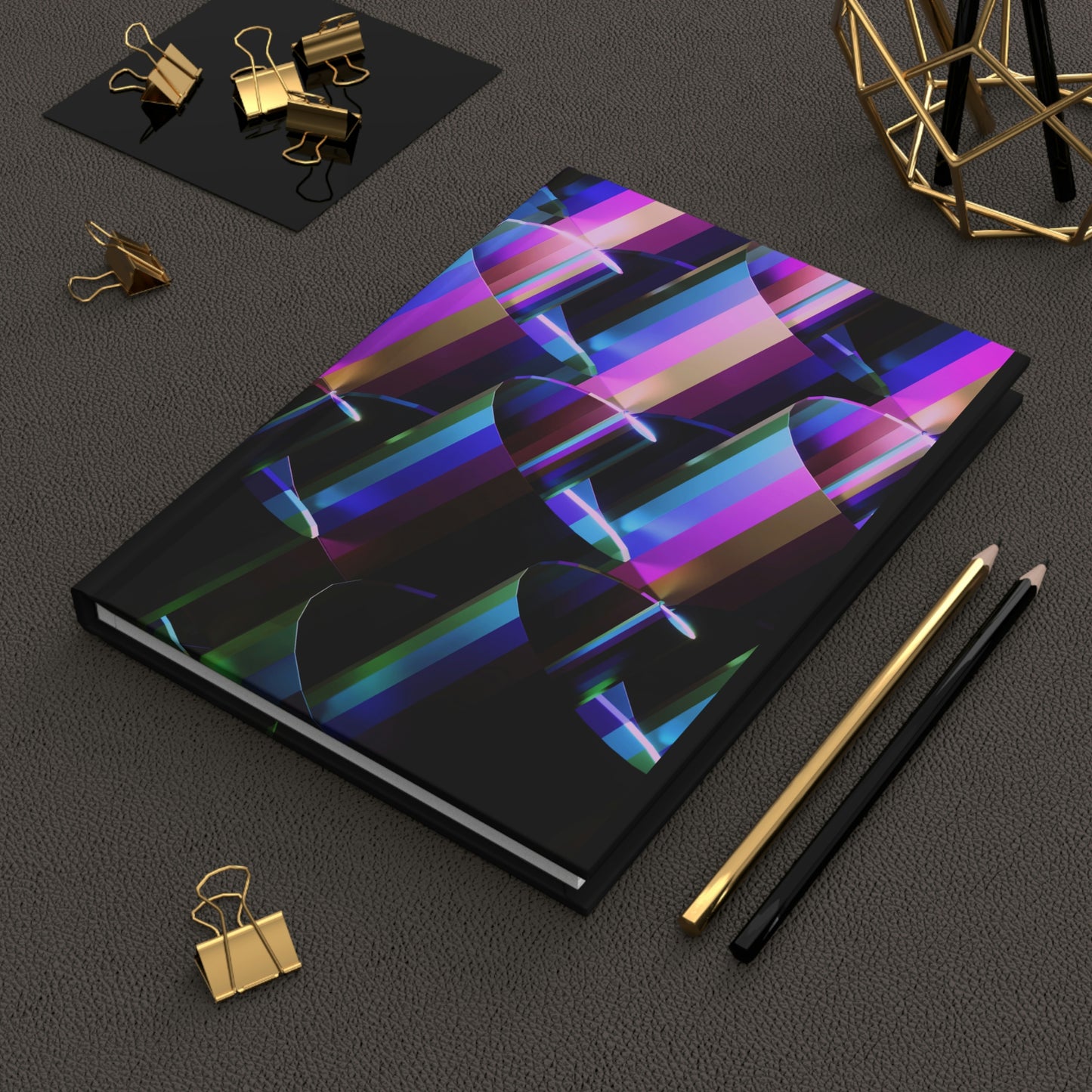 Physics Notebook Book Hardcover Journal Matte