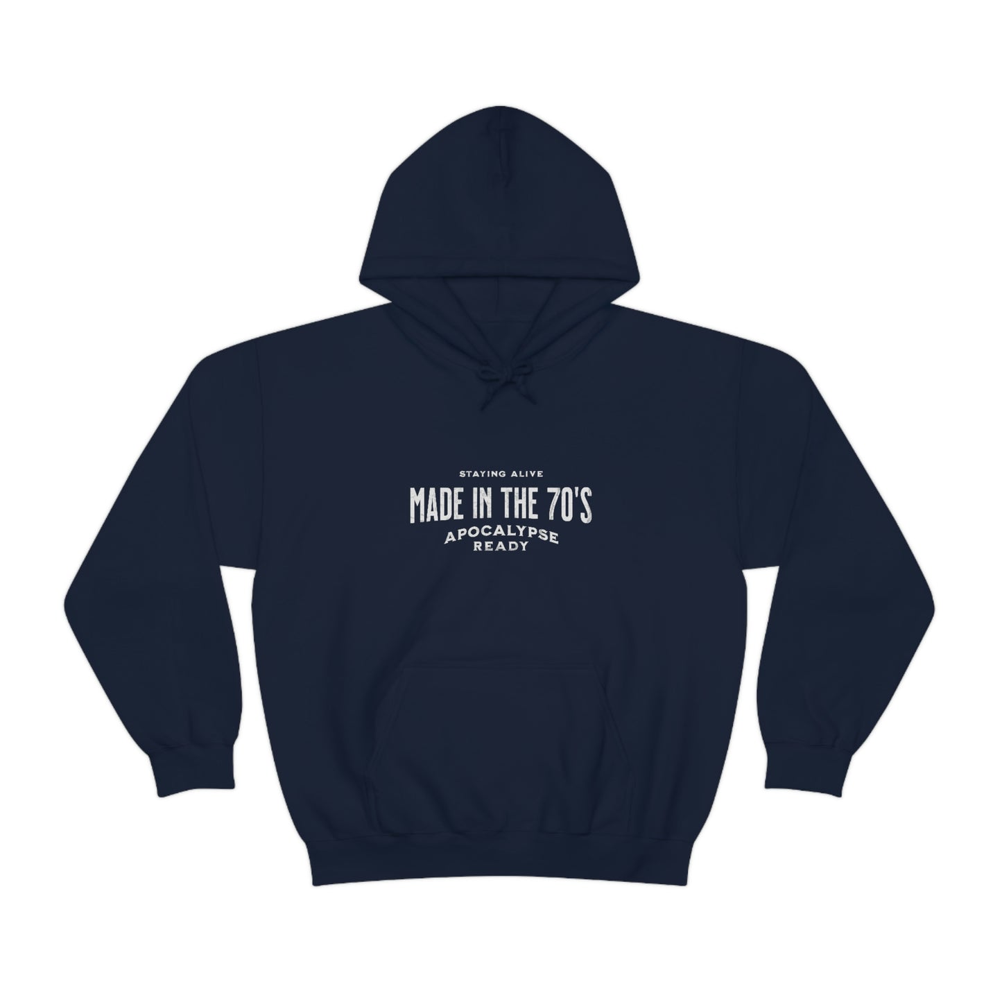 GenX Staying Alive Unisex Hooded Sweatshirt