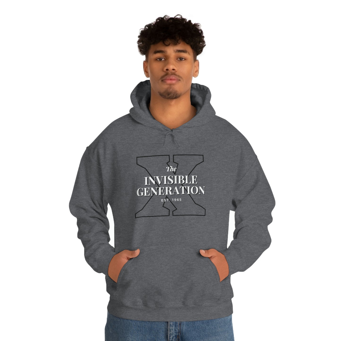 GenX Invisible Generation Unisex Hooded Sweatshirt