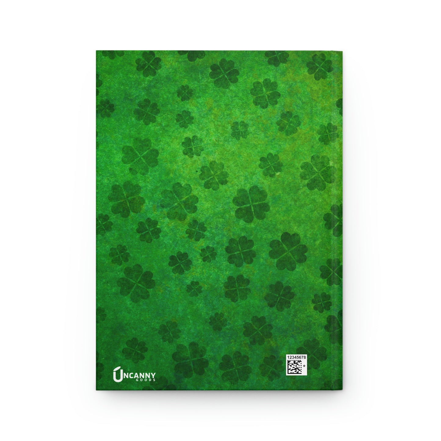 Green-Out Notebook Book Hardcover Journal Matte