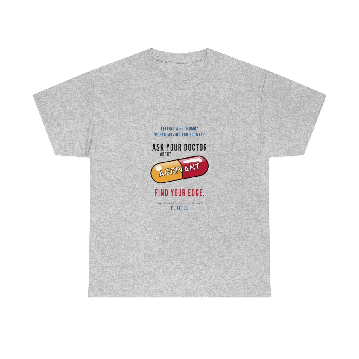 Agrivant - Revenge is Sweet Unisex Cotton T-shirt