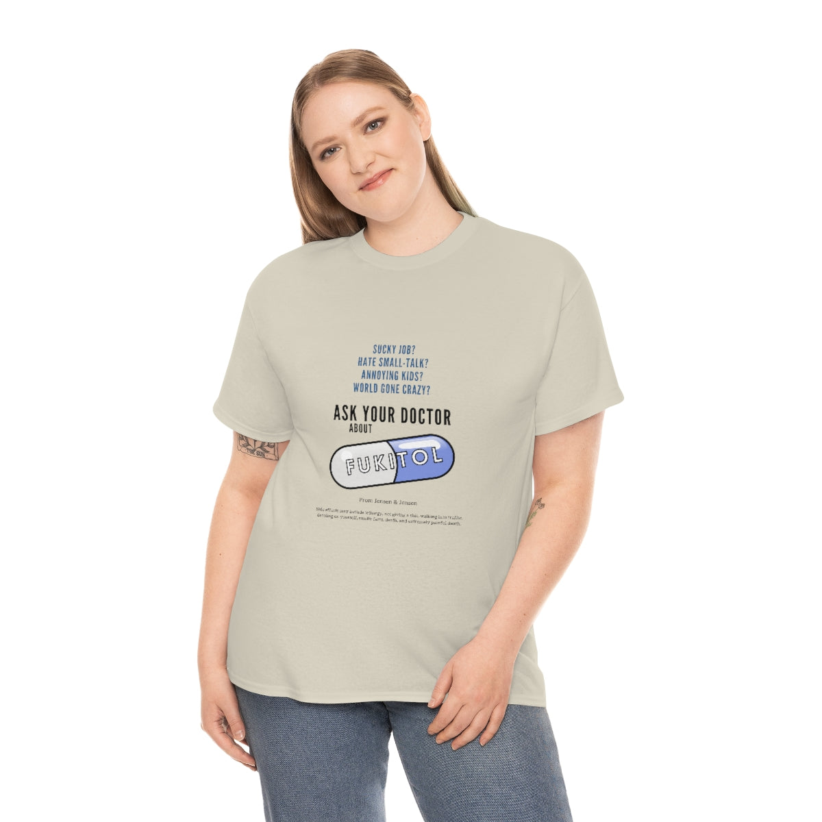 Just Say Fukitol Unisex Cotton T-shirt