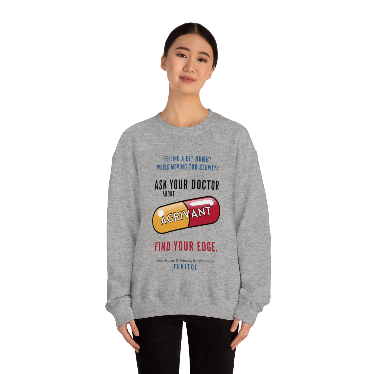 Agrivant Unisex Heavy Blend™ Crewneck Sweatshirt