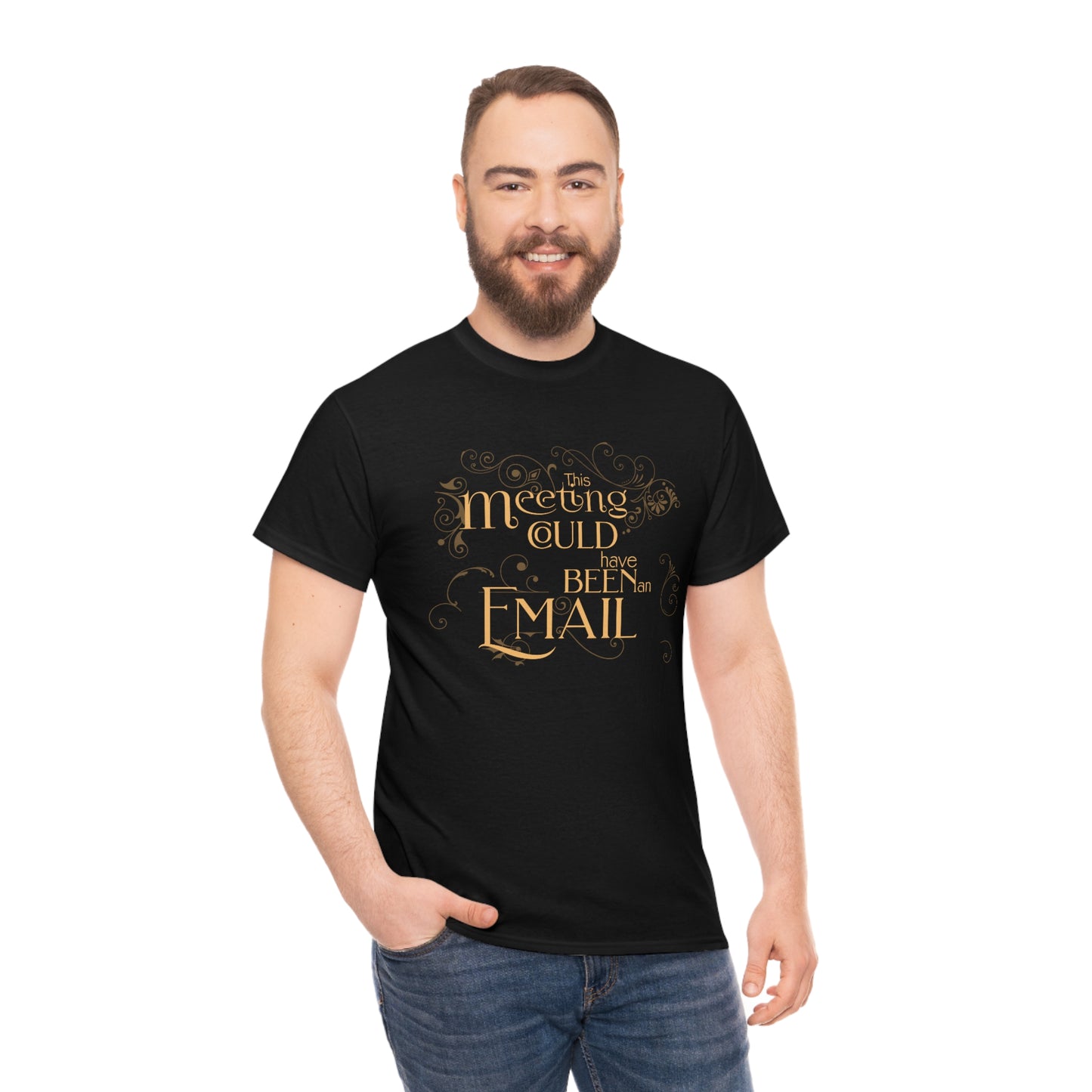 Could Have Been Email Unisex Cotton T-shirt