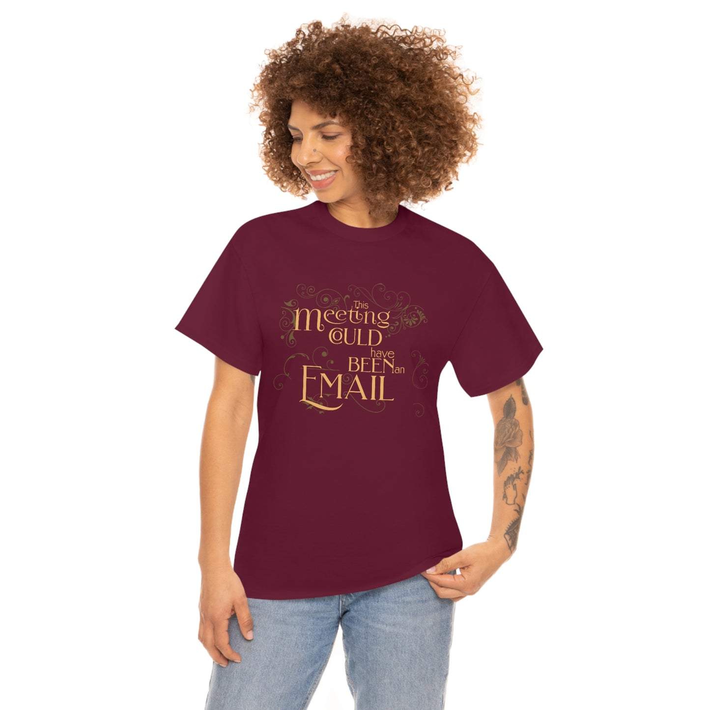 Could Have Been Email Unisex Cotton T-shirt
