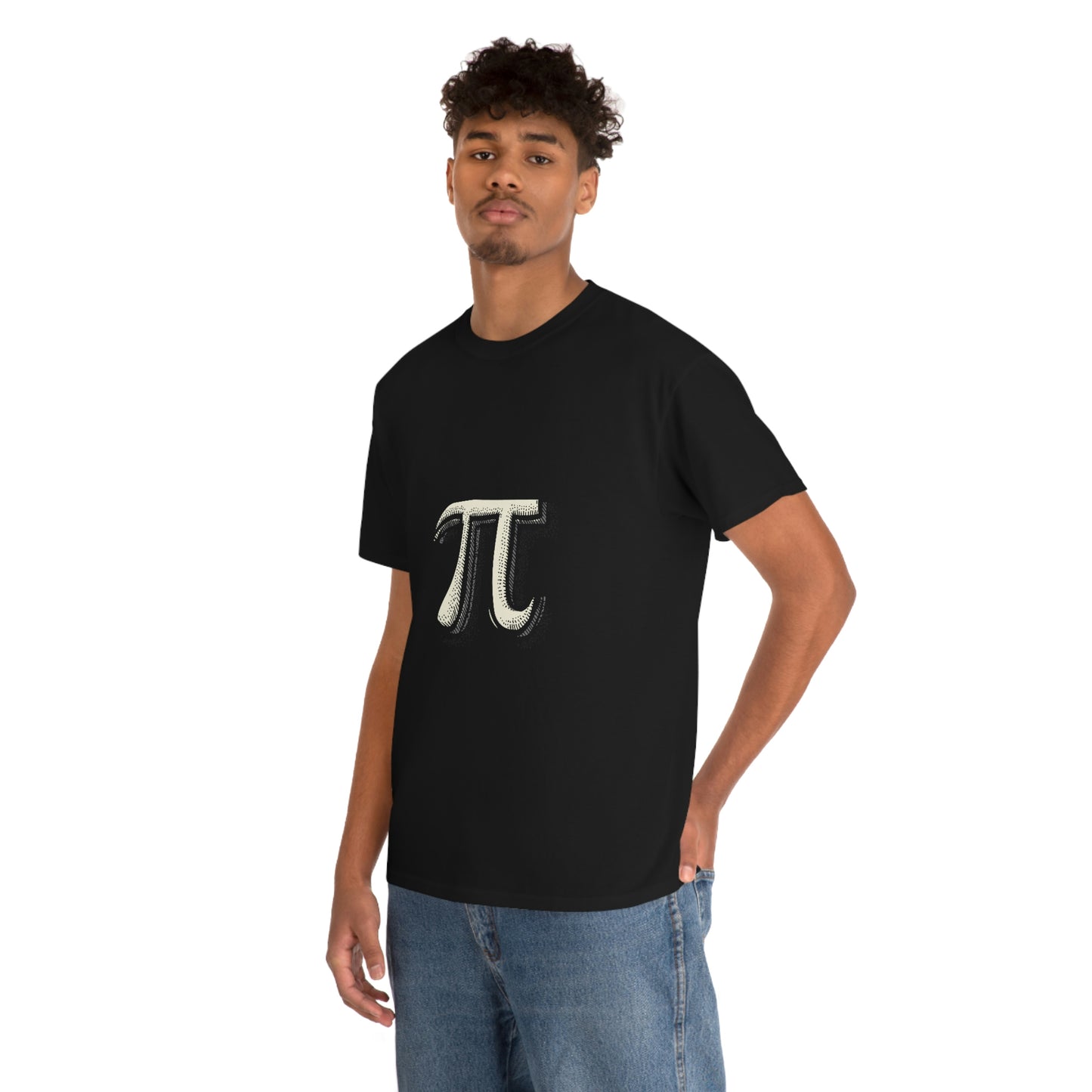 Sketchy Pi Unisex Cotton T-shirt