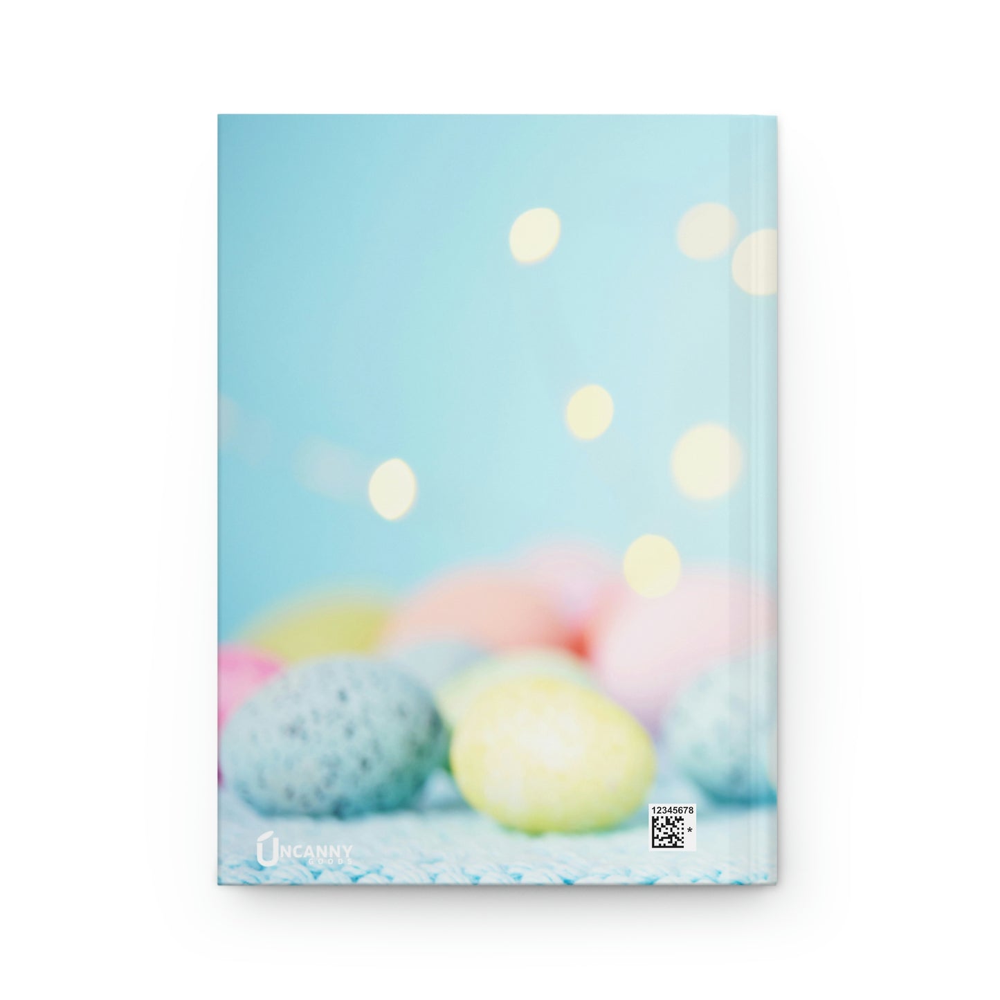 Pastel Eggs Notebook Book Hardcover Journal Matte