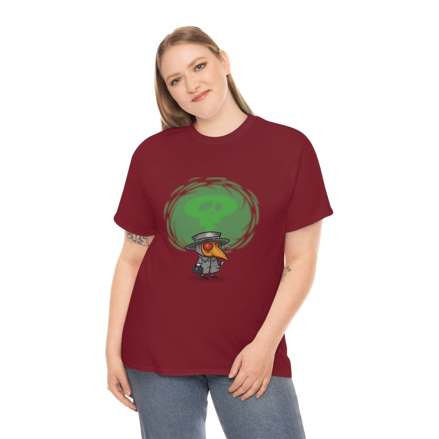 Chris Jackson Plague Doctor Unisex Cotton T-shirt