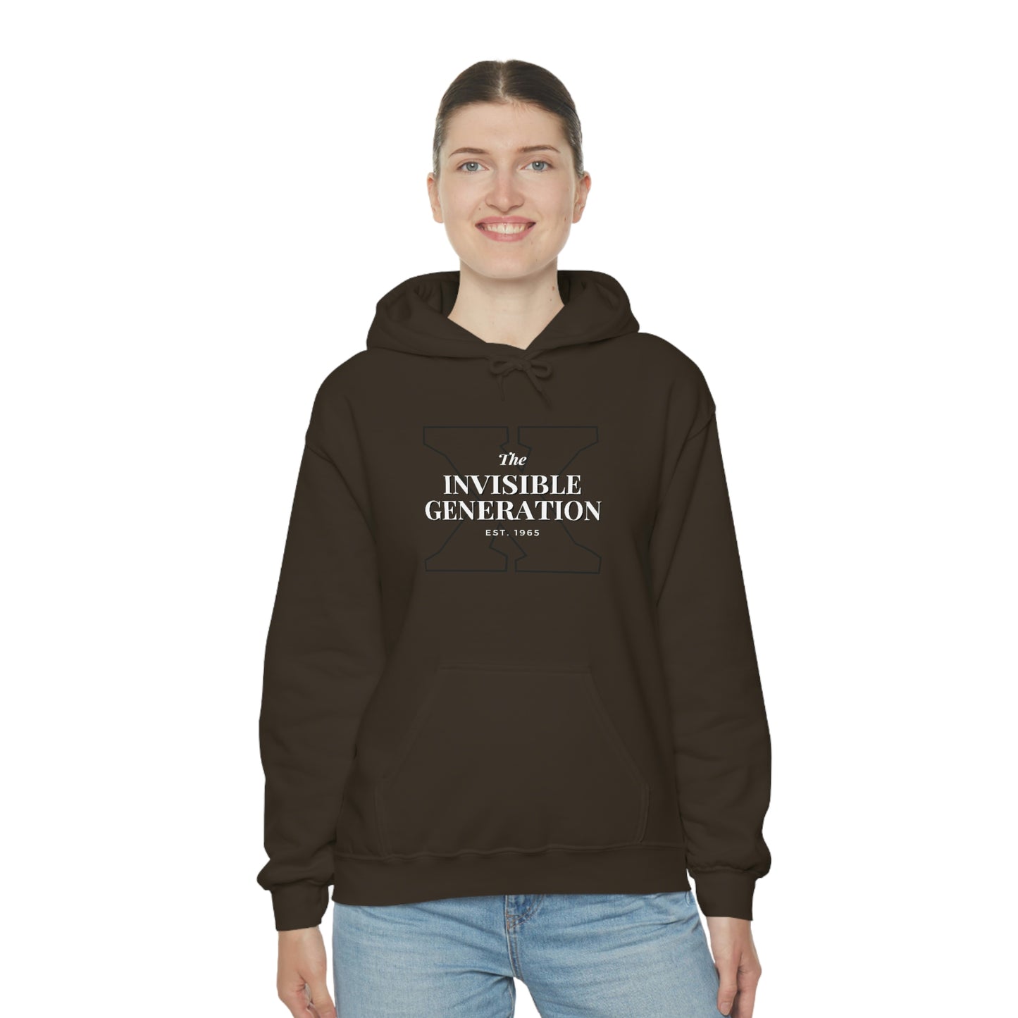 GenX Invisible Generation Unisex Hooded Sweatshirt