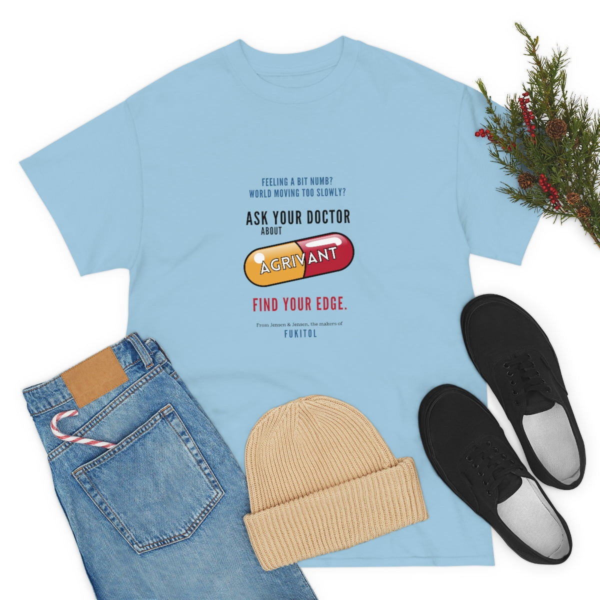 Agrivant - Revenge is Sweet Unisex Cotton T-shirt