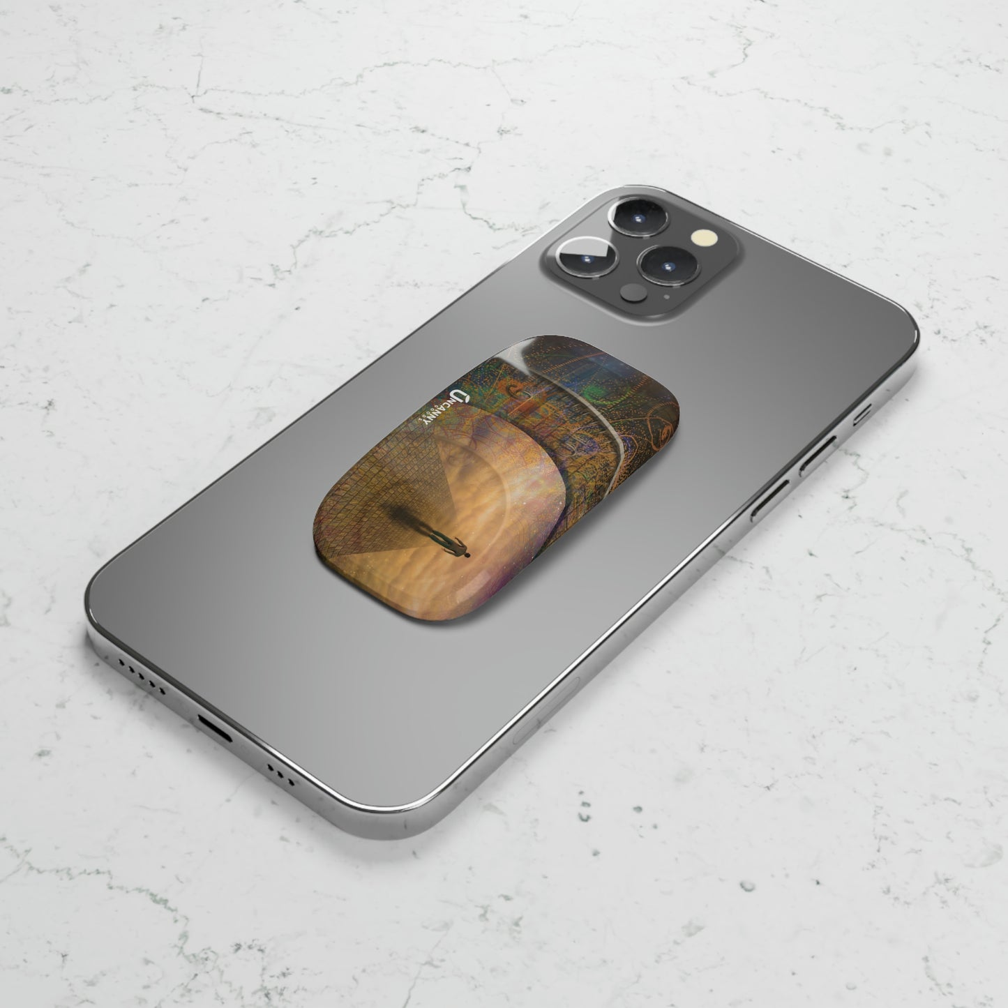 Conspiracy Tones Phone Click-On Grip