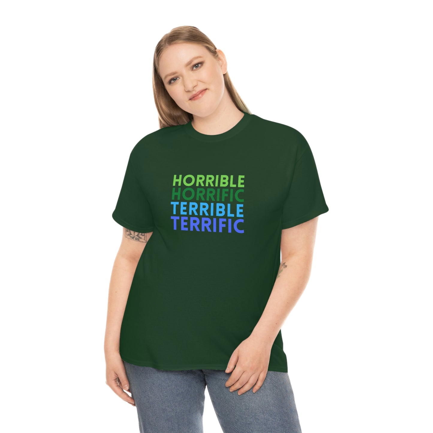 Terrific Unisex Cotton T-shirt