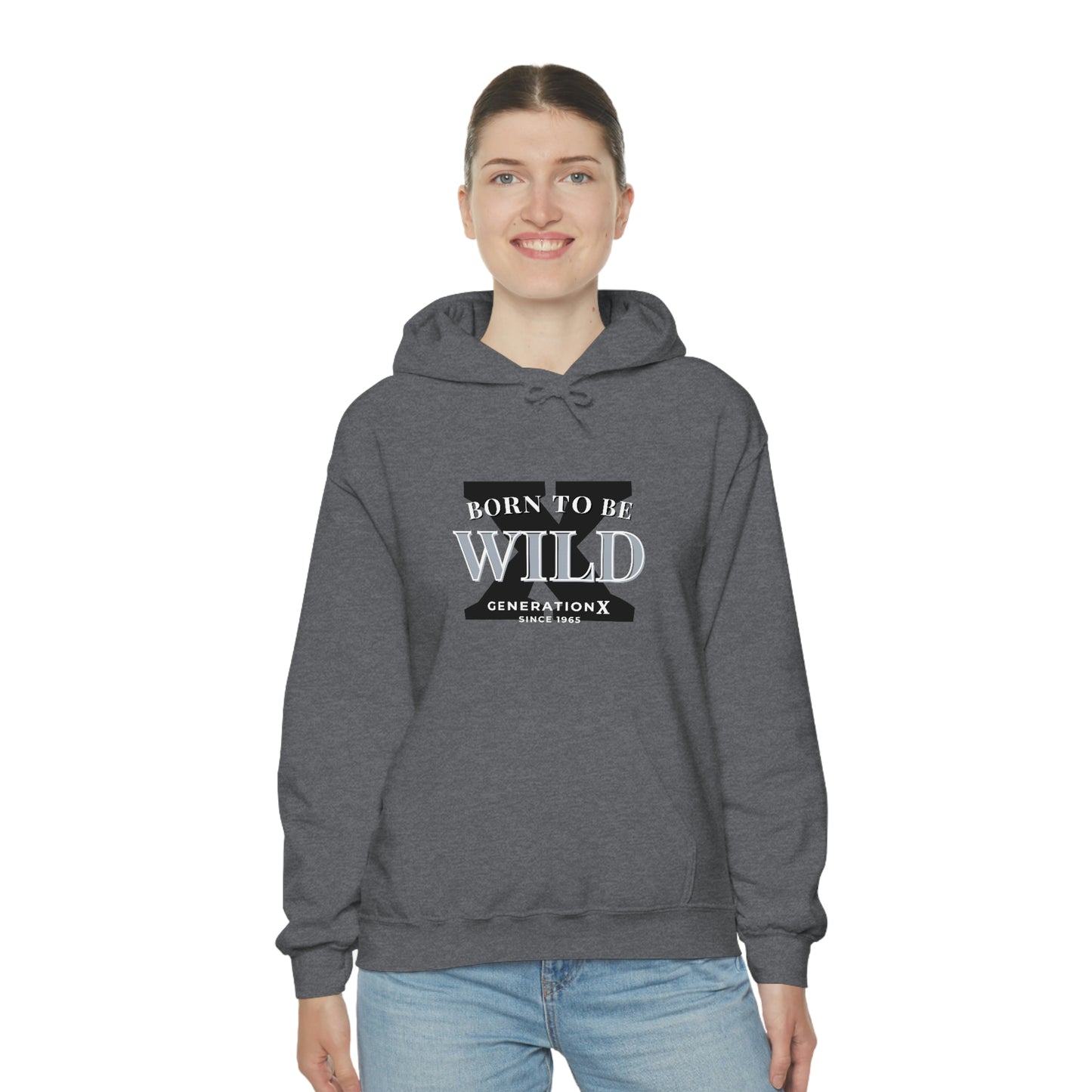 GenX Born to be Wild Unisex Hooded Sweatshirt
