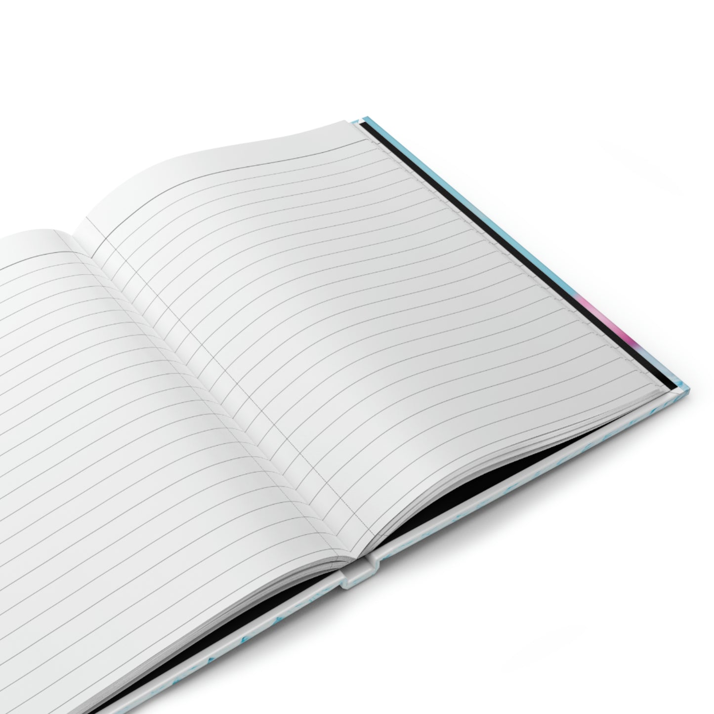 Pastel Eggs Notebook Book Hardcover Journal Matte