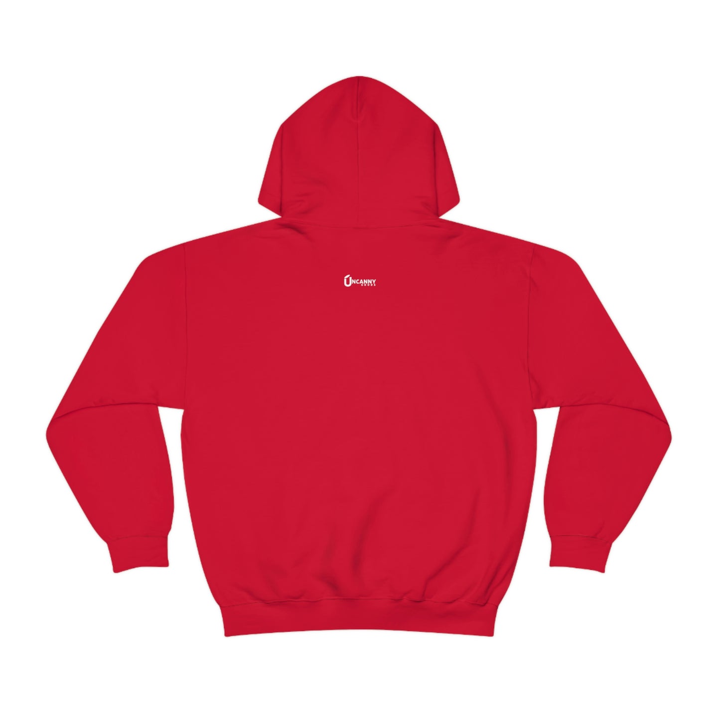 GenX X'ed Out Unisex Hooded Sweatshirt