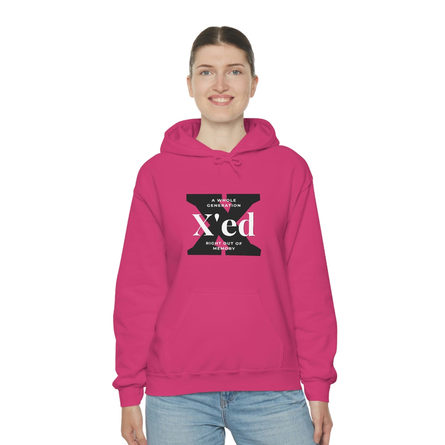 GenX X'ed Out Unisex Hooded Sweatshirt