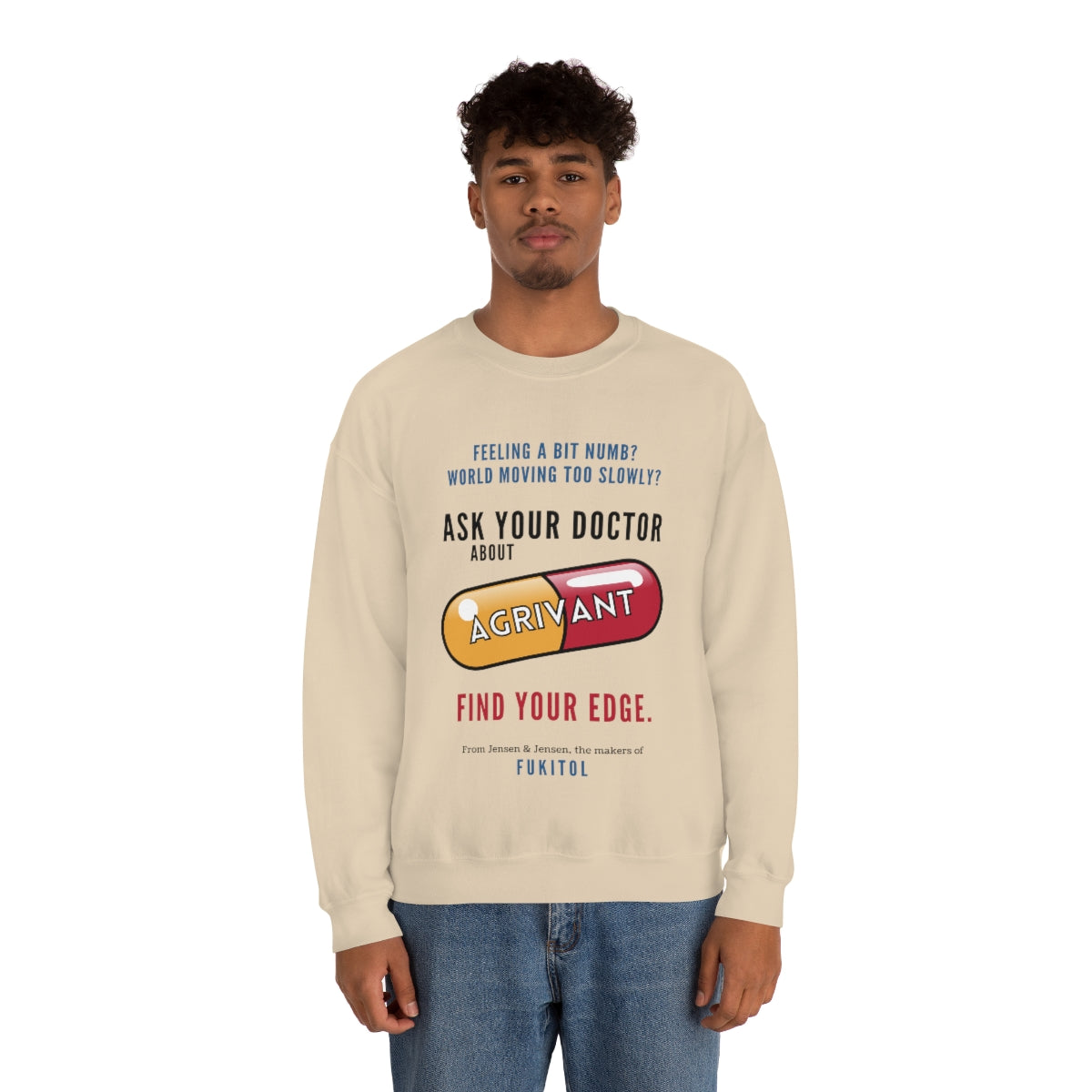 Agrivant Unisex Heavy Blend™ Crewneck Sweatshirt