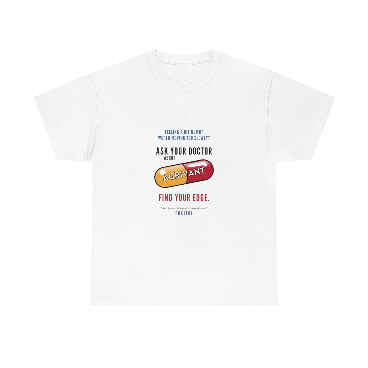 Agrivant - Revenge is Sweet Unisex Cotton T-shirt
