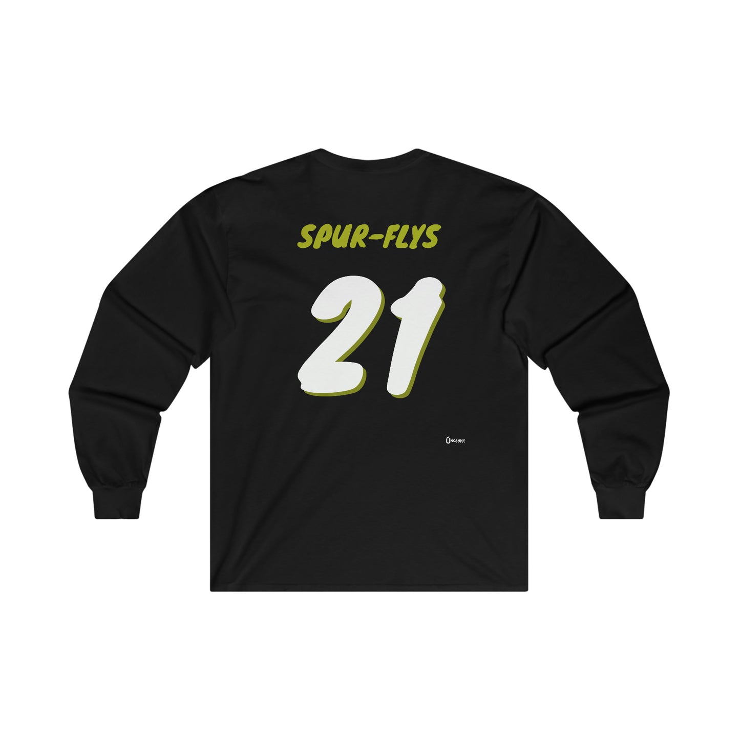 Spur-Flys Cotton Long Sleeve Tee