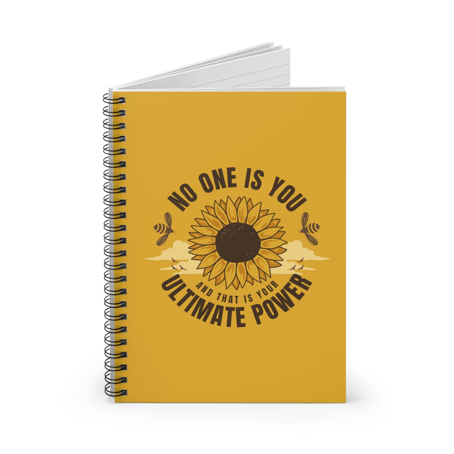 Ultimate Power Spiral Notebook - Ruled Line