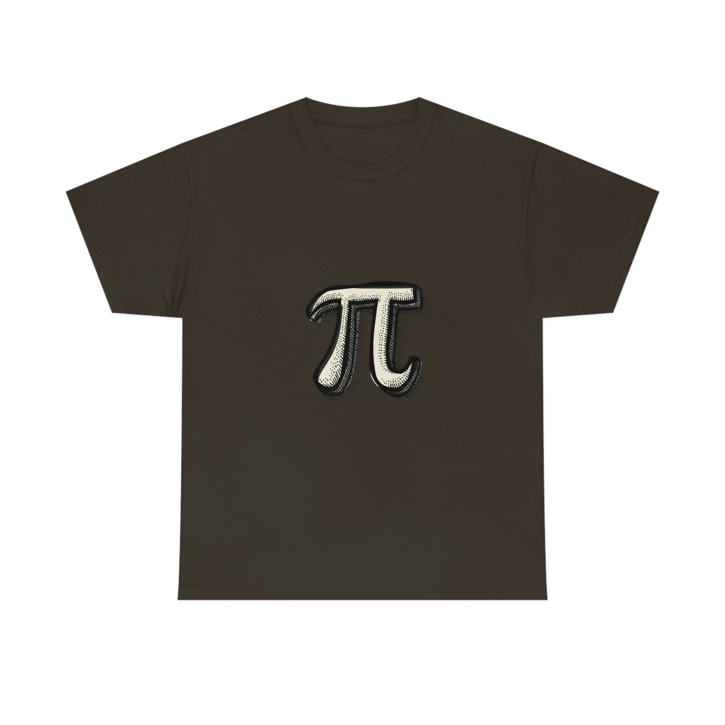 Sketchy Pi Unisex Cotton T-shirt