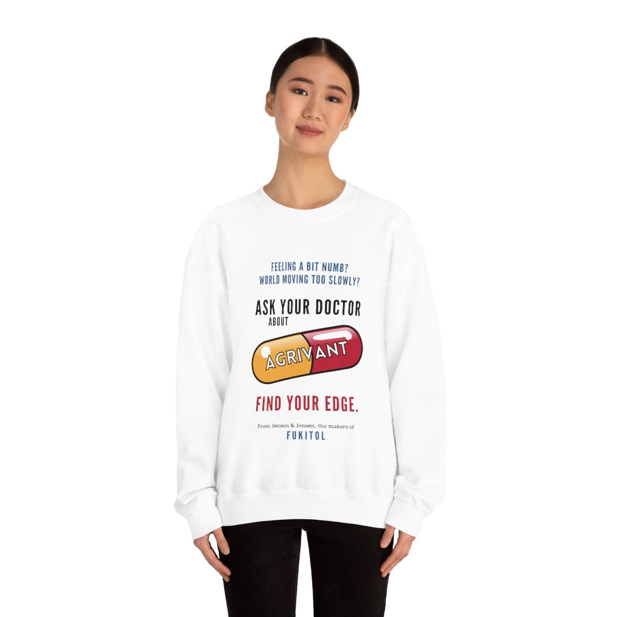 Agrivant Unisex Heavy Blend™ Crewneck Sweatshirt