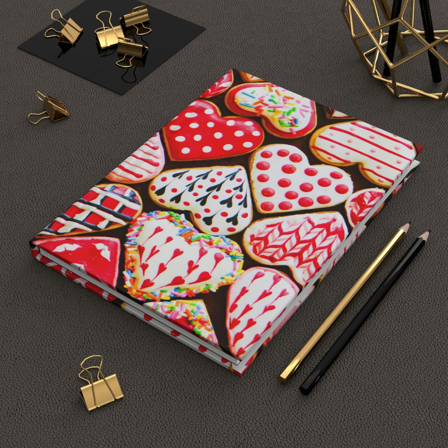 Outrageous Love Notebook Book Hardcover Journal Matte